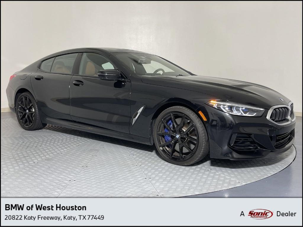 used 2024 BMW M850 Gran Coupe car, priced at $86,999