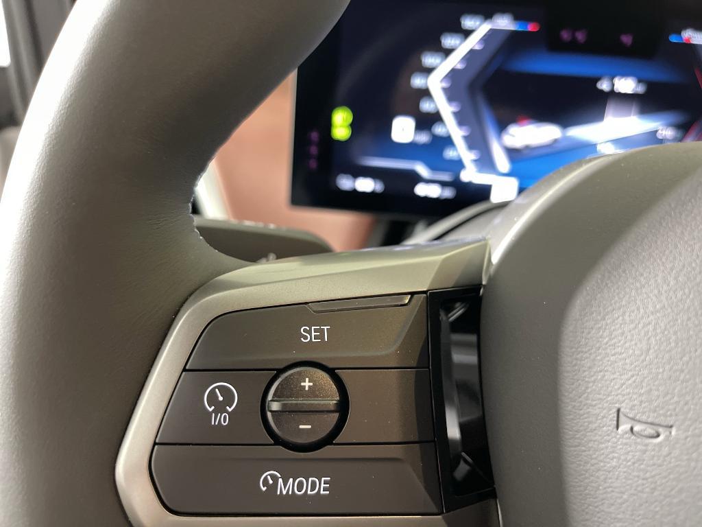 new 2025 BMW iX car, priced at $120,985