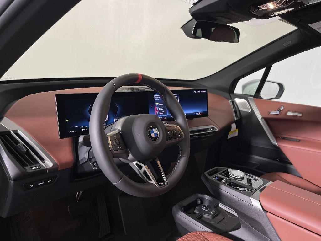 new 2025 BMW iX car, priced at $120,985