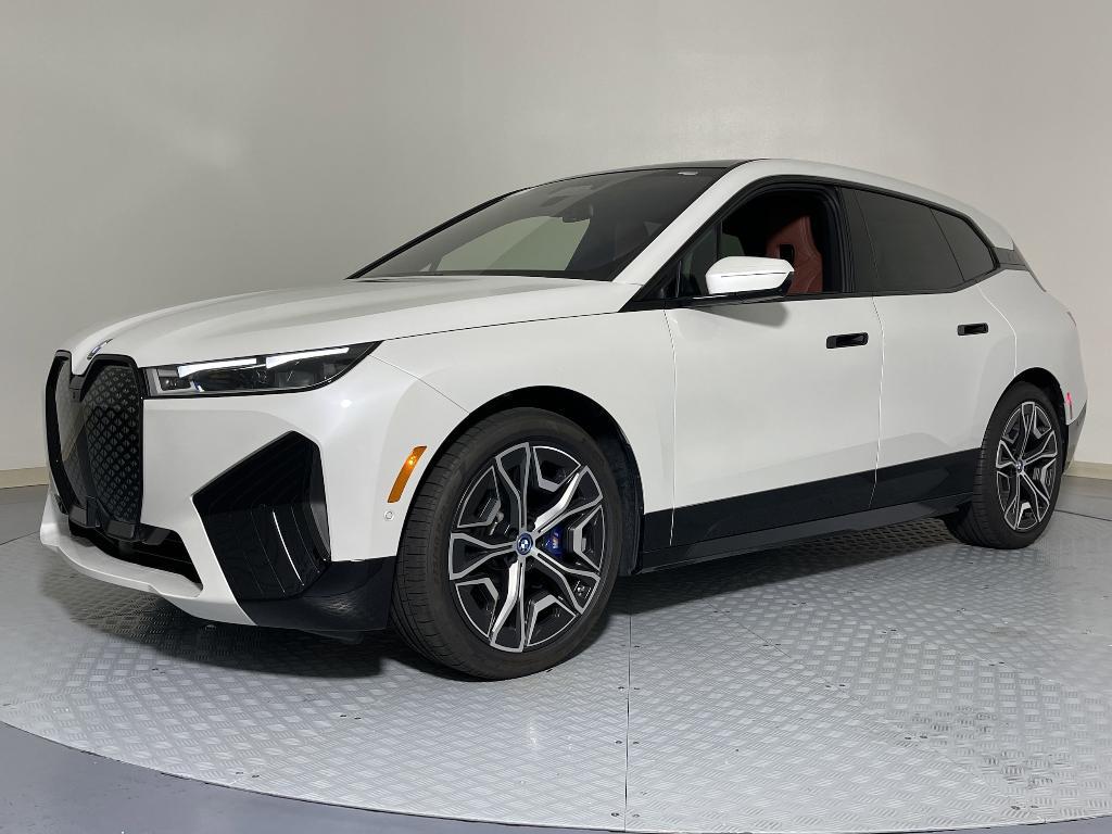 new 2025 BMW iX car, priced at $120,985