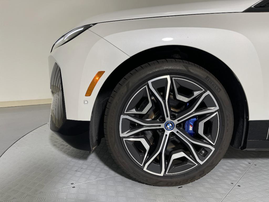new 2025 BMW iX car, priced at $120,985