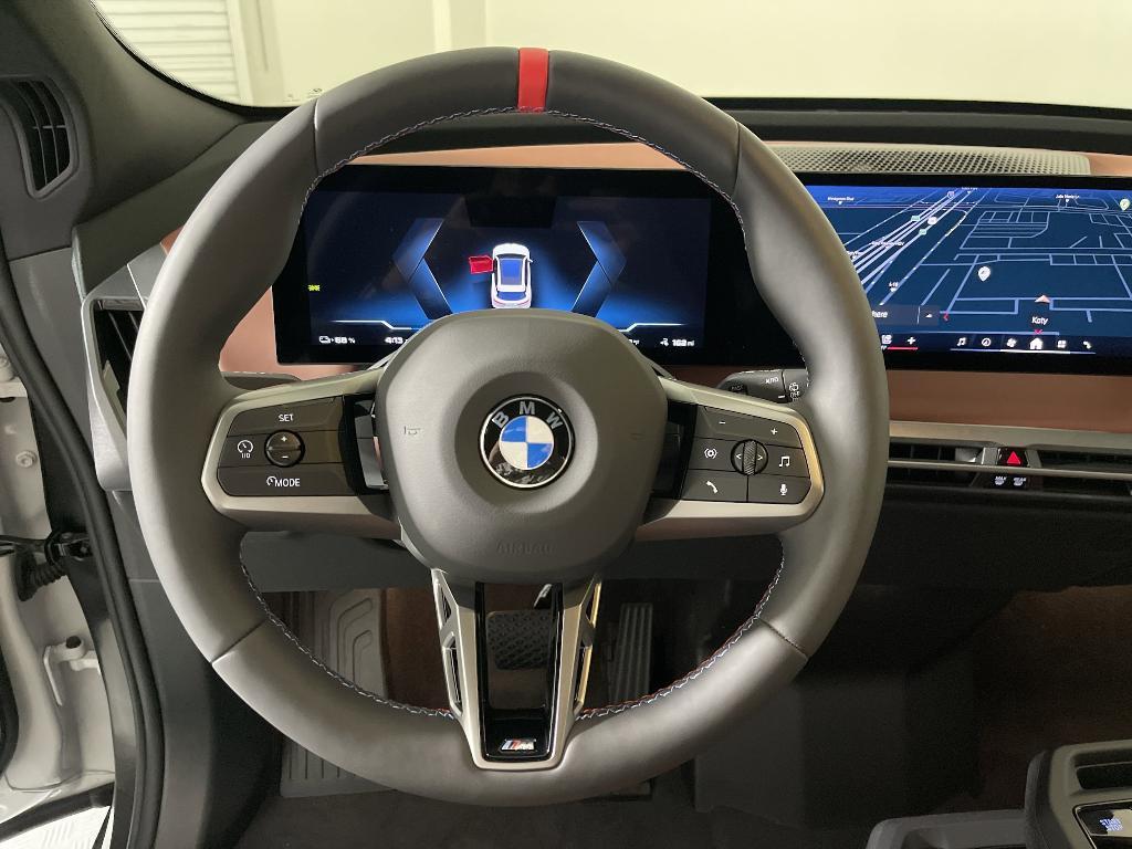 new 2025 BMW iX car, priced at $120,985