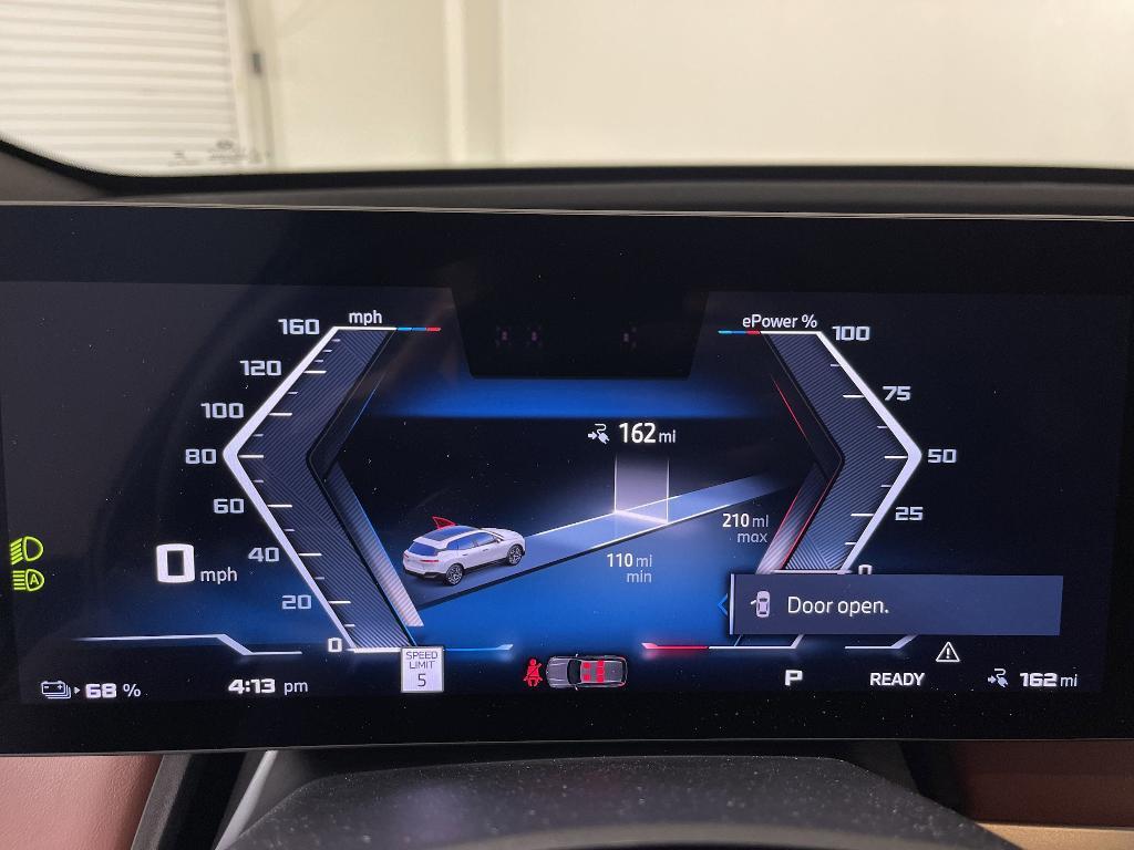 new 2025 BMW iX car, priced at $120,985
