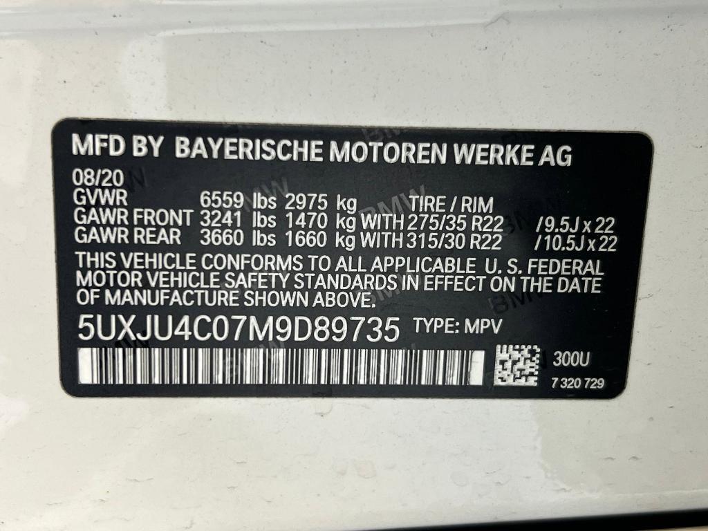 used 2021 BMW X5 car, priced at $46,999