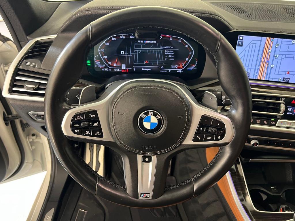 used 2021 BMW X5 car, priced at $46,999