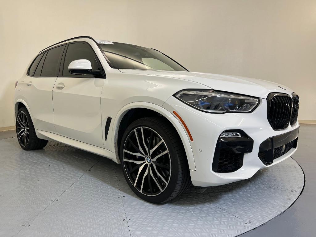 used 2021 BMW X5 car, priced at $46,999
