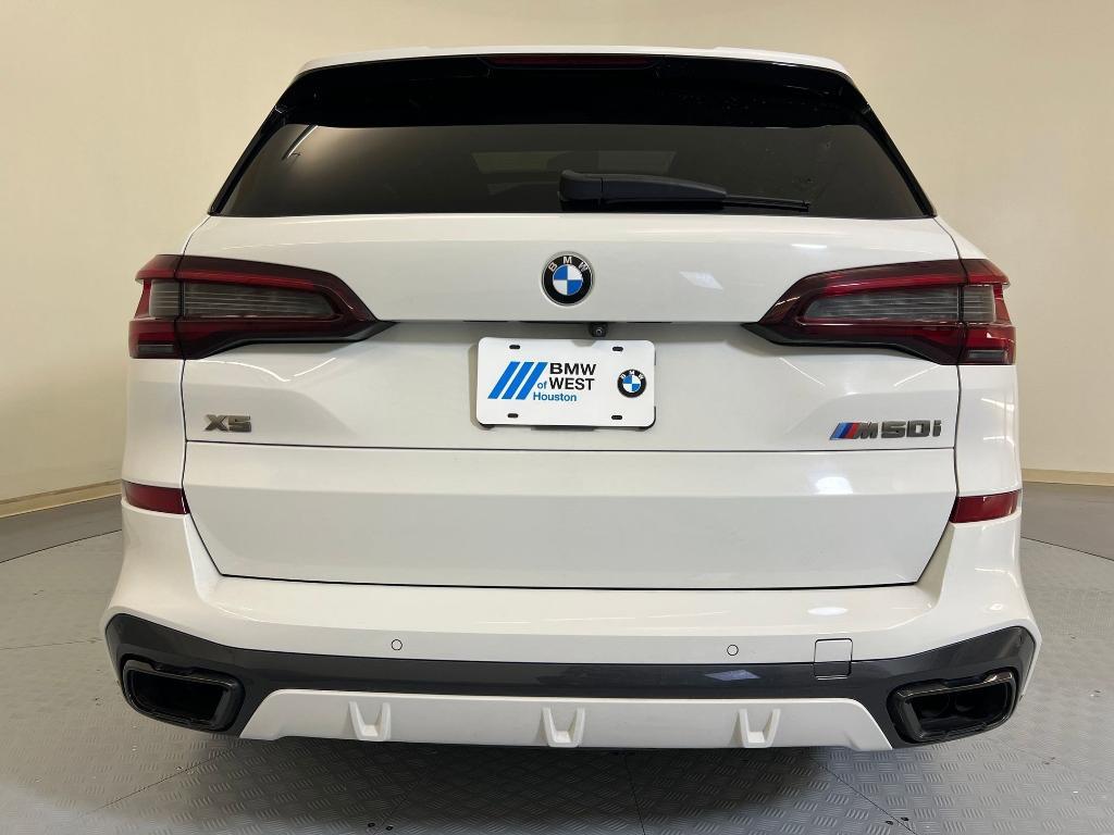 used 2021 BMW X5 car, priced at $46,999