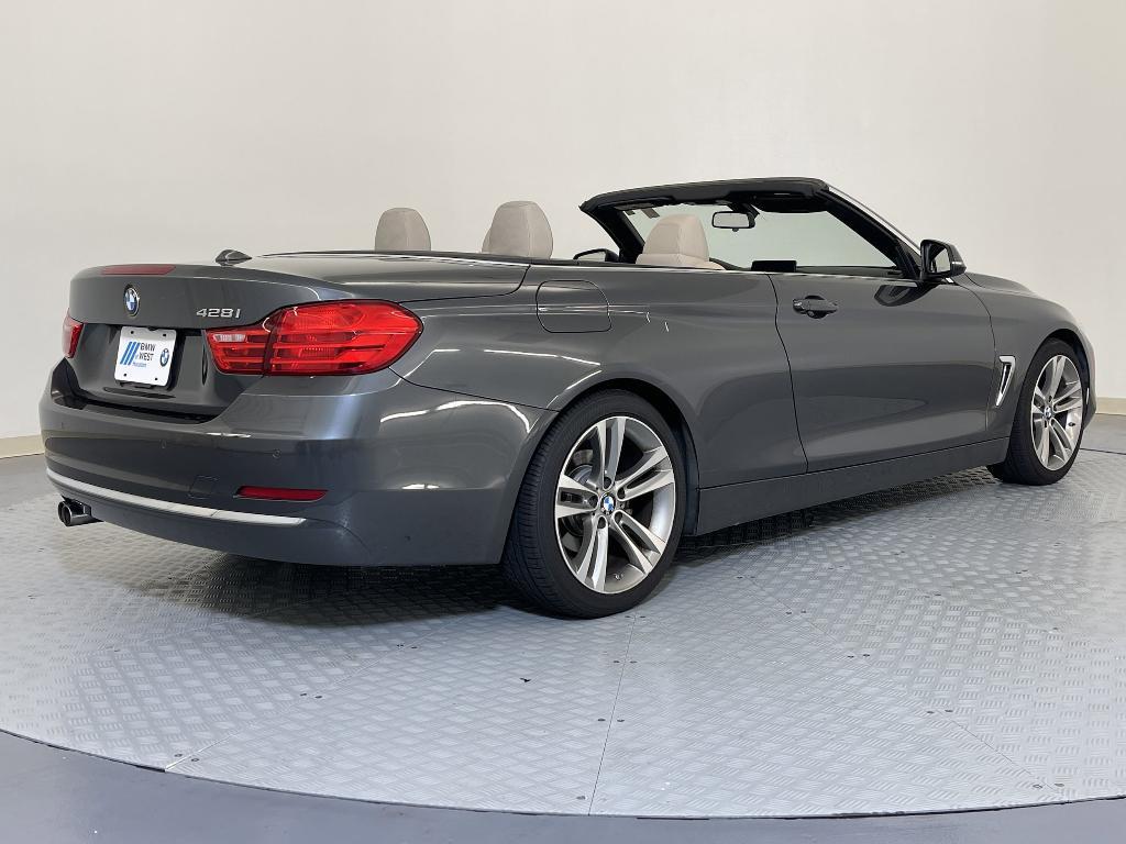 used 2016 BMW 428 car, priced at $19,999
