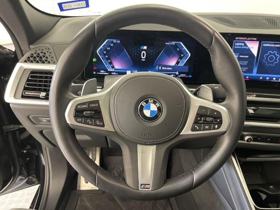 used 2024 BMW X6 car, priced at $73,999