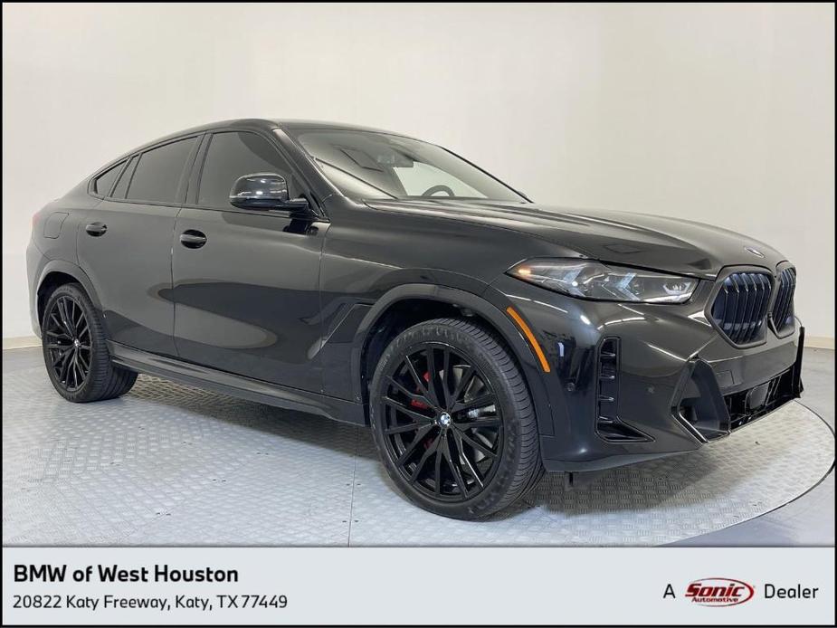 used 2024 BMW X6 car, priced at $73,999