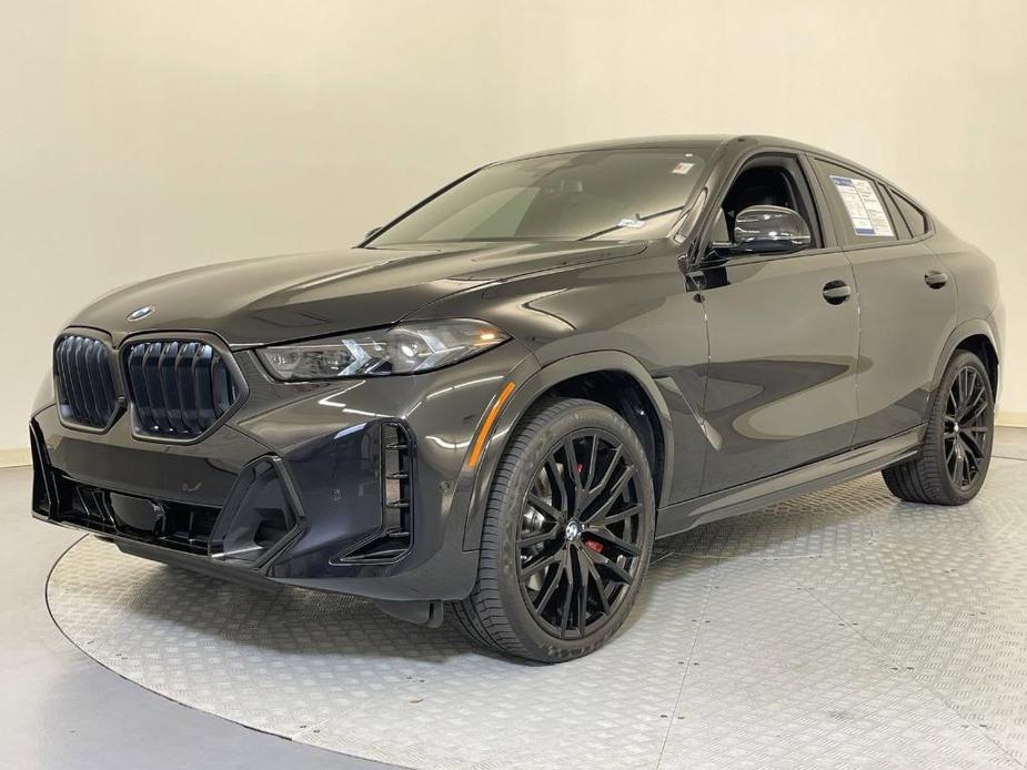 used 2024 BMW X6 car, priced at $73,999