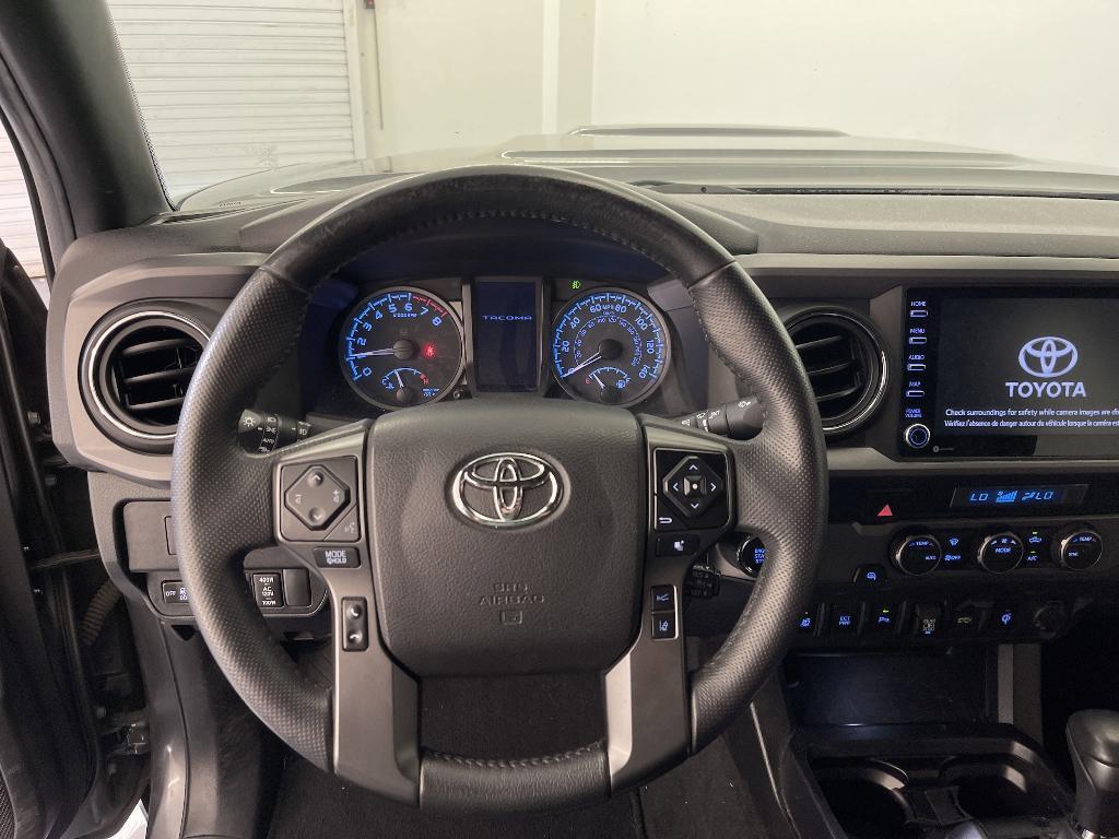 used 2021 Toyota Tacoma car, priced at $29,999