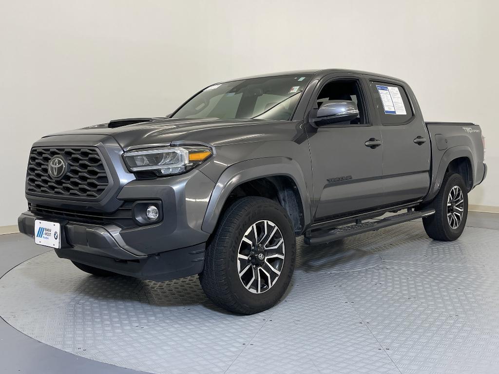 used 2021 Toyota Tacoma car, priced at $29,999