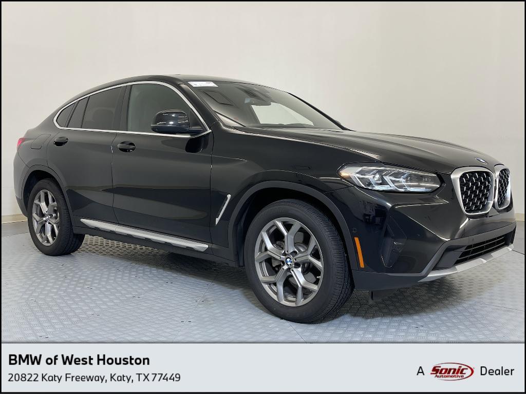 used 2024 BMW X4 car, priced at $44,299