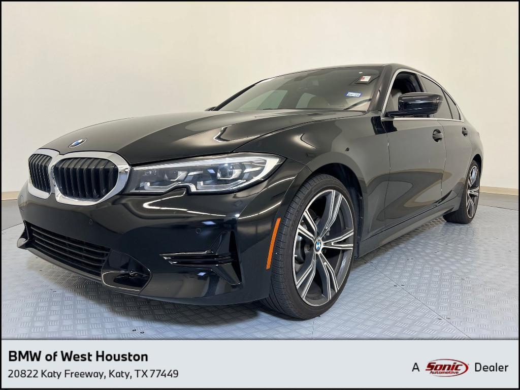 used 2022 BMW 330 car, priced at $29,999