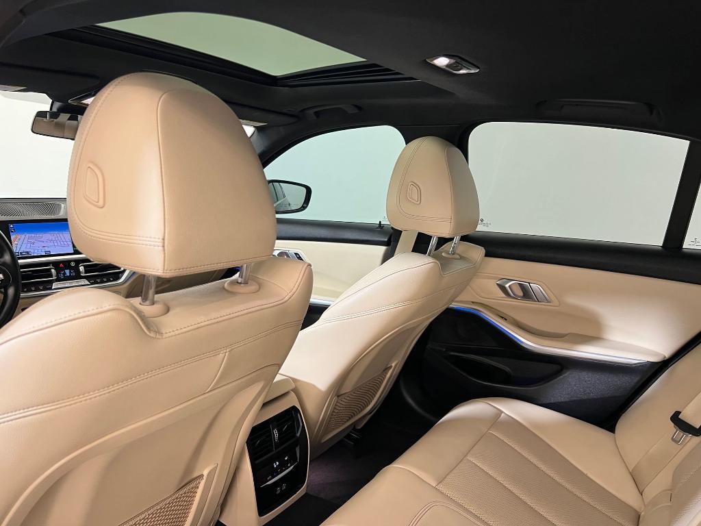 used 2022 BMW 330 car, priced at $29,999