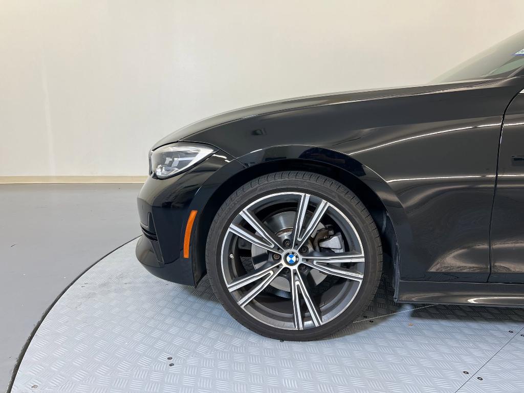used 2022 BMW 330 car, priced at $29,999