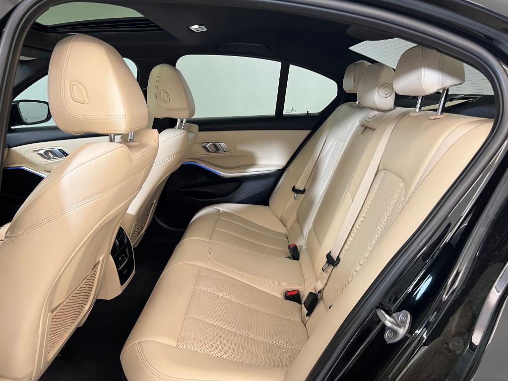 used 2022 BMW 330 car, priced at $29,999