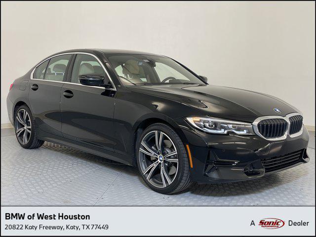 used 2022 BMW 330 car, priced at $27,999