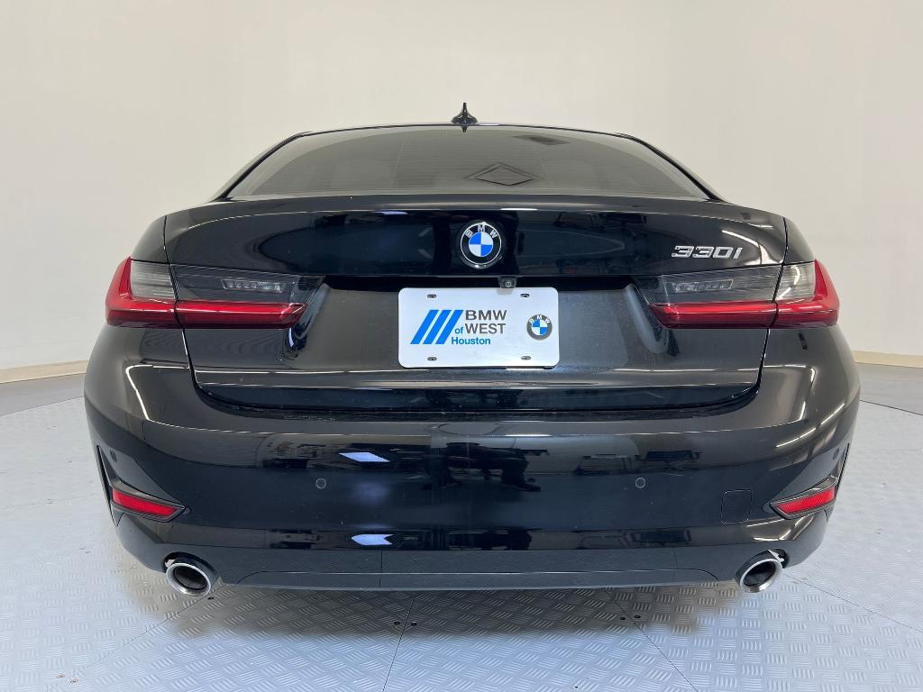used 2022 BMW 330 car, priced at $29,999