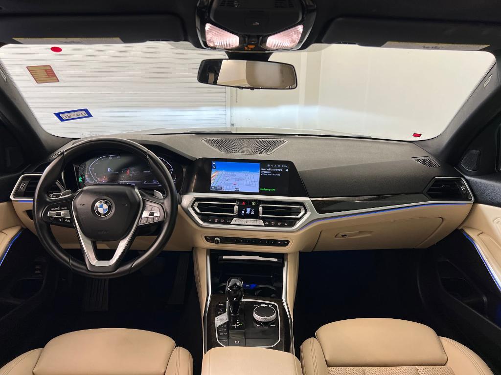 used 2022 BMW 330 car, priced at $29,999