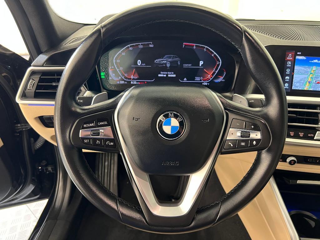 used 2022 BMW 330 car, priced at $29,999