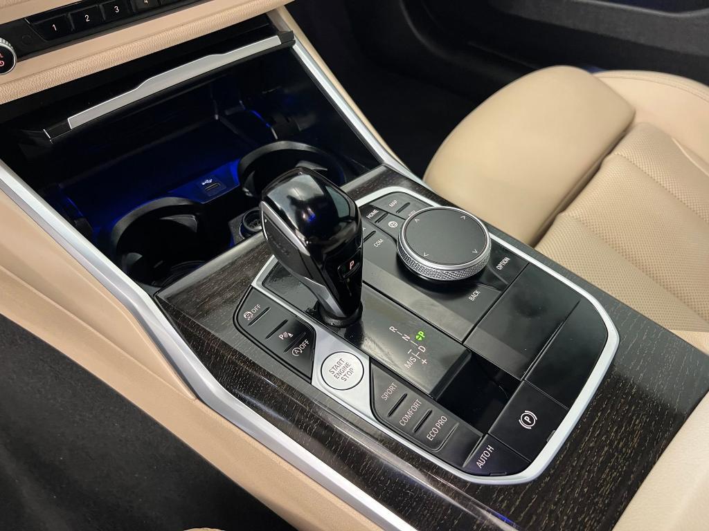used 2022 BMW 330 car, priced at $29,999