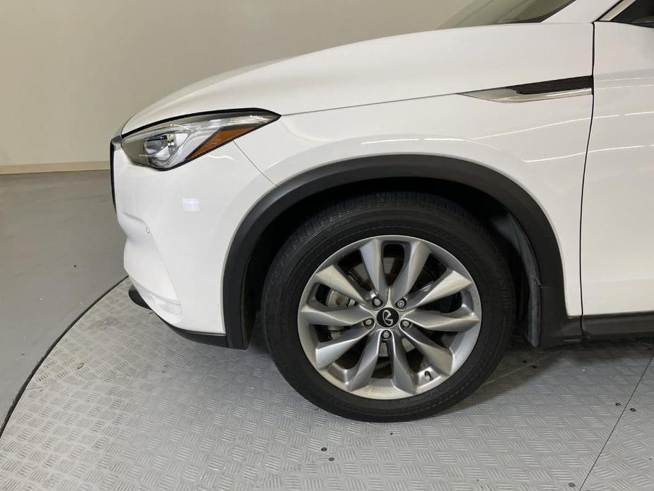 used 2021 INFINITI QX50 car, priced at $22,998