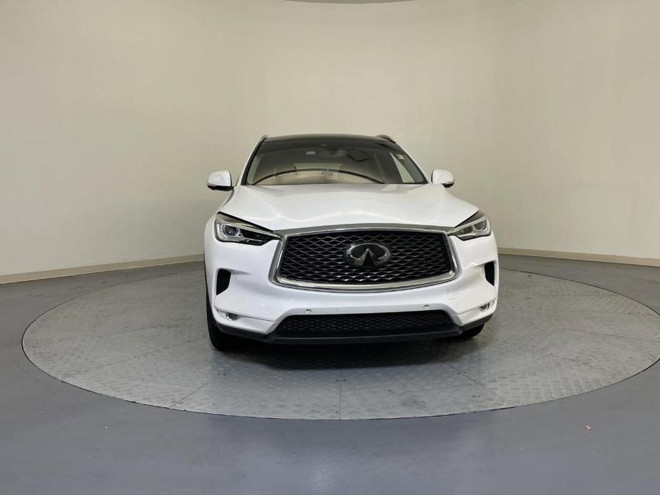 used 2021 INFINITI QX50 car, priced at $22,998