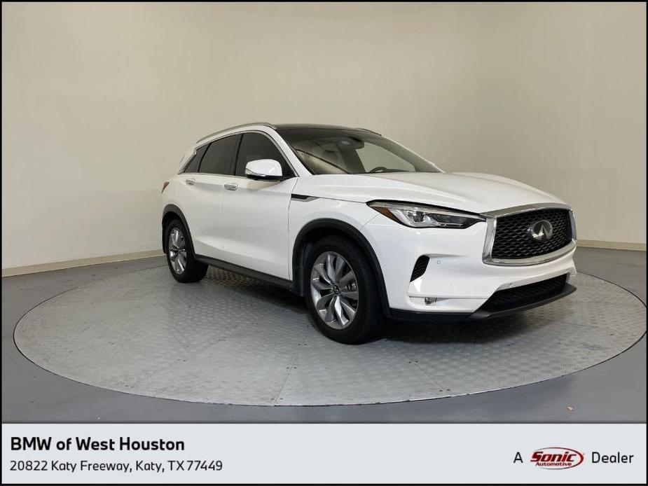 used 2021 INFINITI QX50 car, priced at $22,998