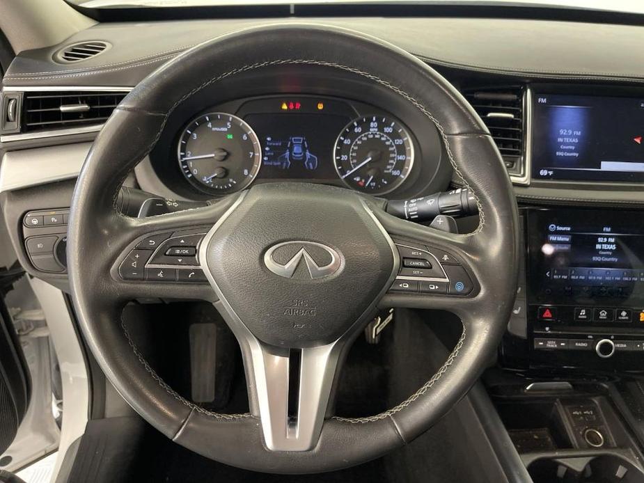 used 2021 INFINITI QX50 car, priced at $22,998