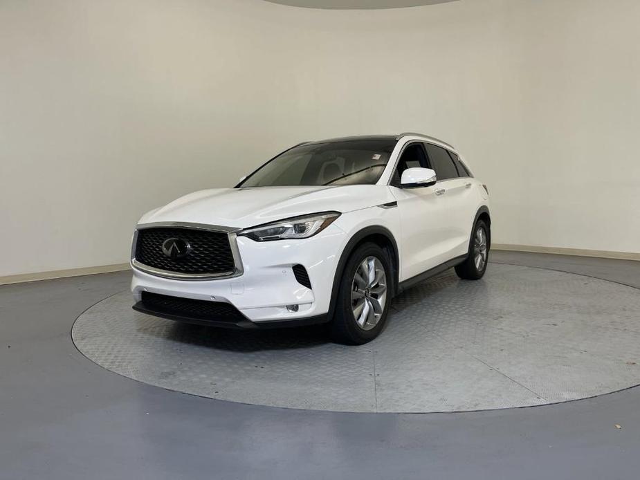 used 2021 INFINITI QX50 car, priced at $22,998