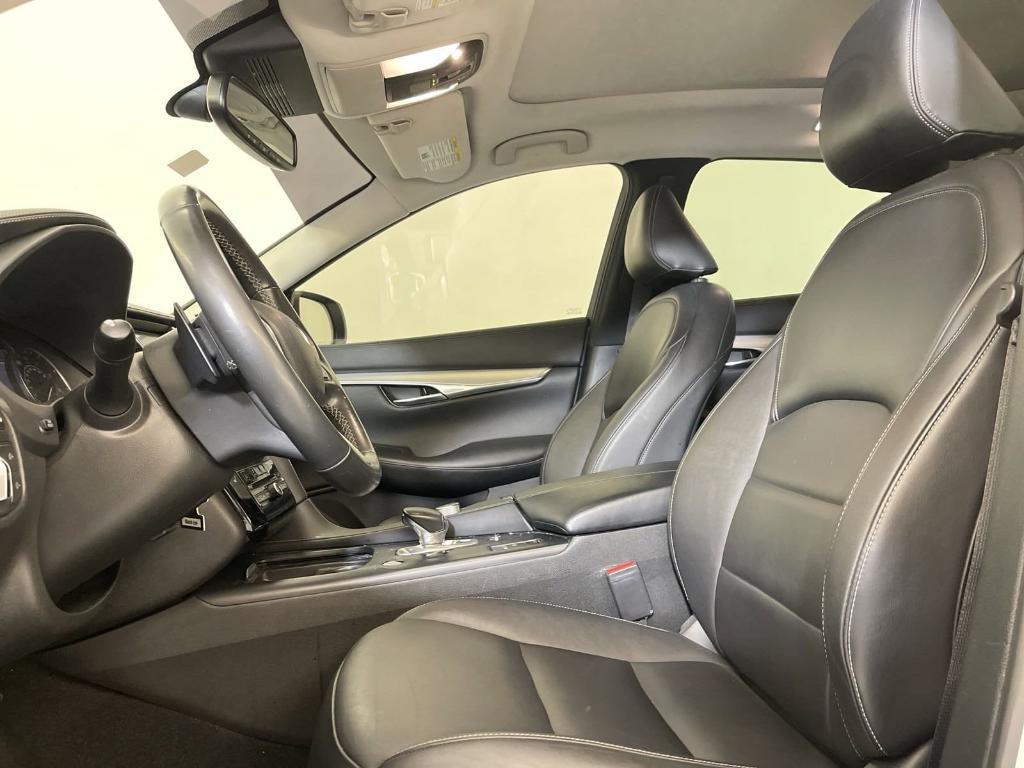 used 2021 INFINITI QX50 car, priced at $22,998