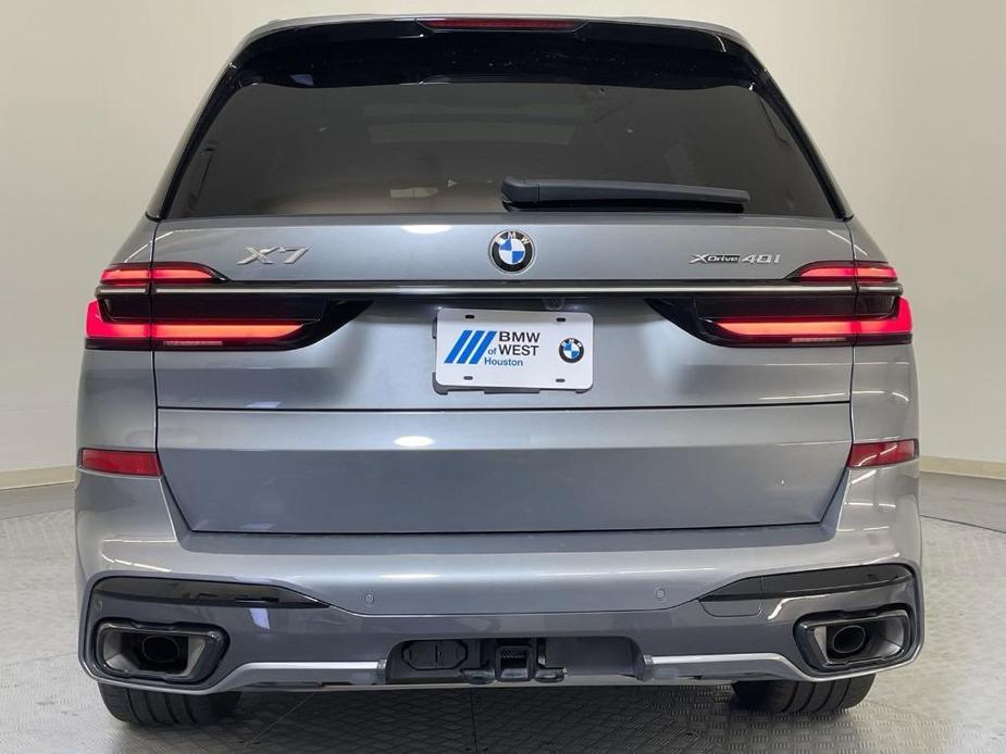 used 2023 BMW X7 car, priced at $62,998