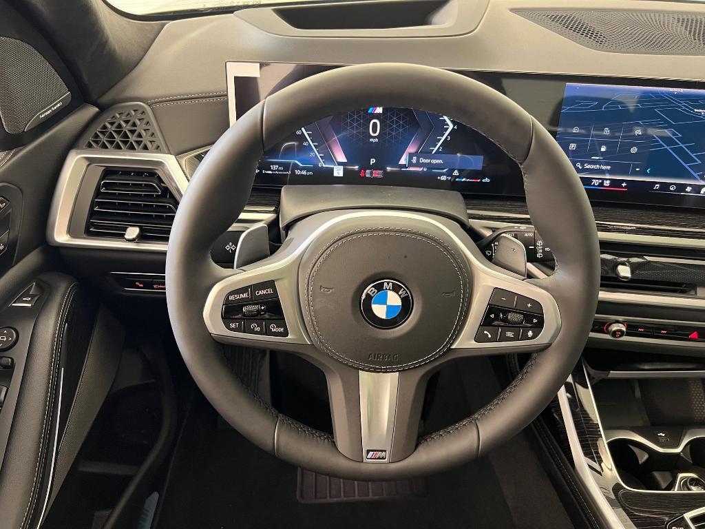new 2026 BMW X7 car, priced at $98,885