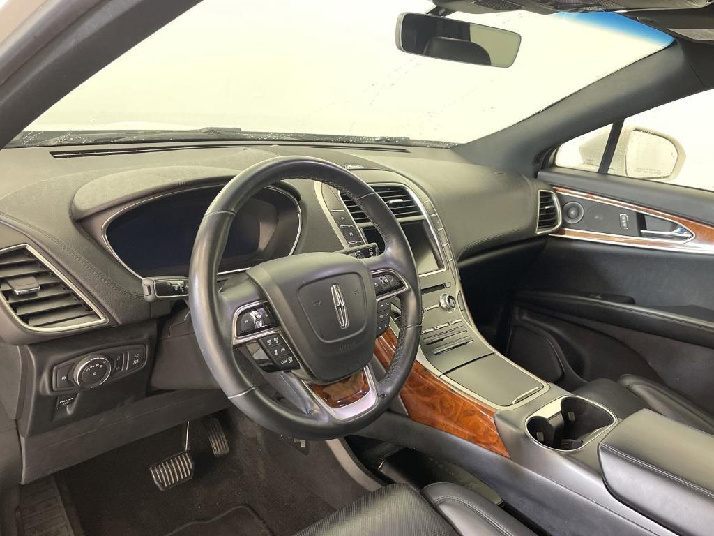 used 2019 Lincoln Nautilus car, priced at $23,999