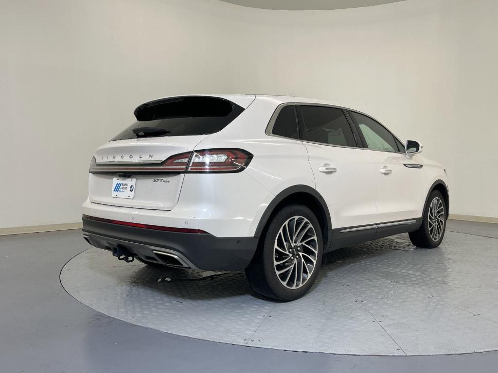 used 2019 Lincoln Nautilus car, priced at $23,999