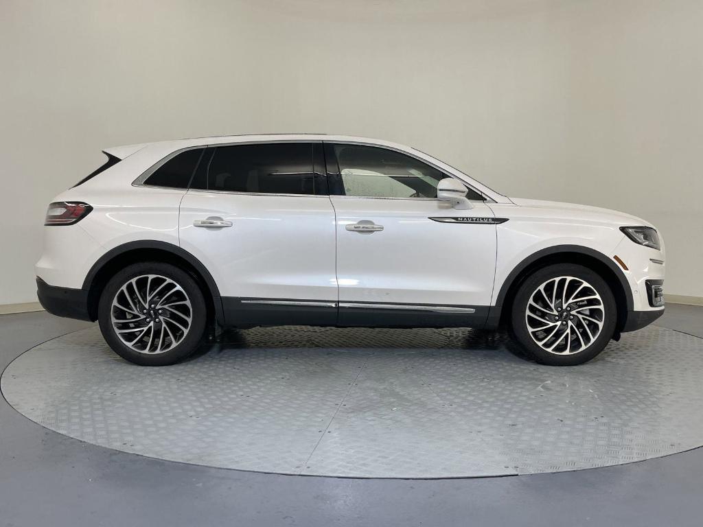 used 2019 Lincoln Nautilus car, priced at $23,999