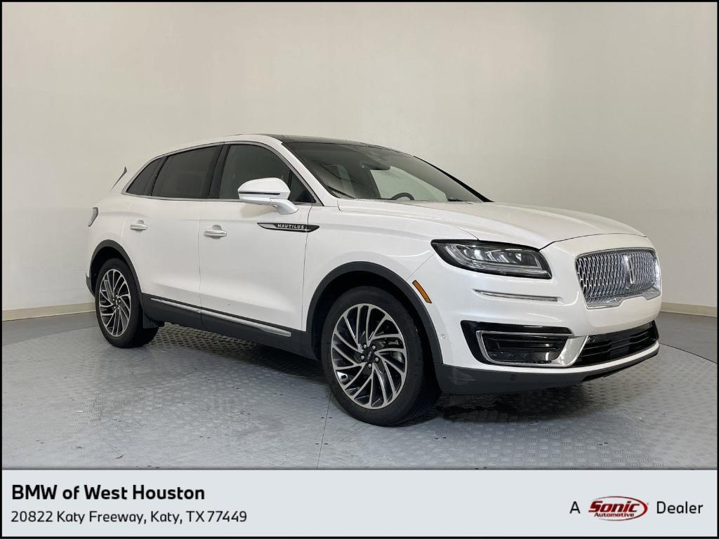 used 2019 Lincoln Nautilus car, priced at $23,999