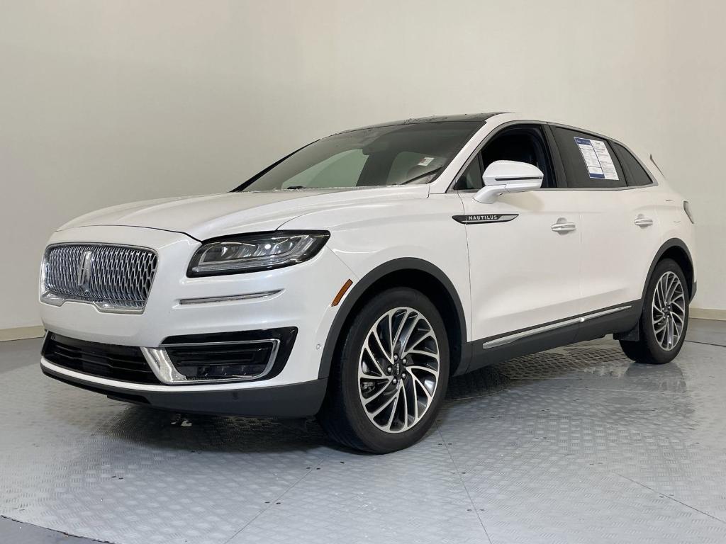 used 2019 Lincoln Nautilus car, priced at $23,999