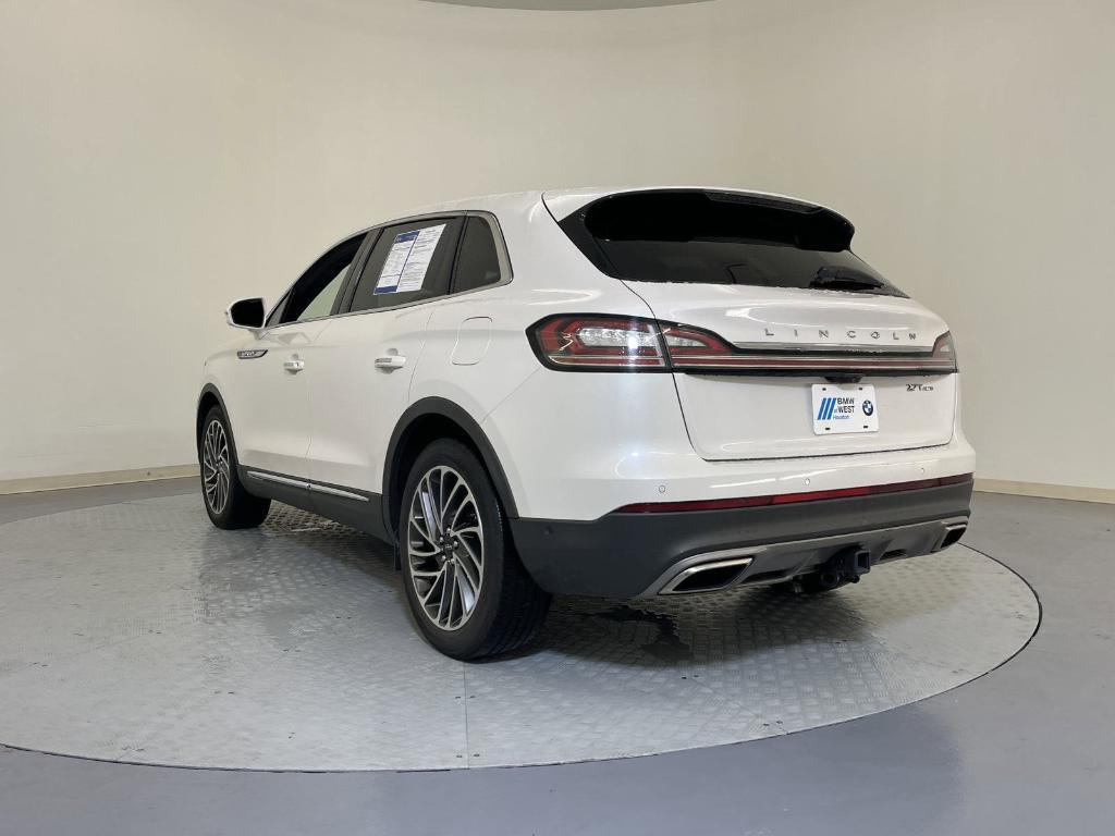 used 2019 Lincoln Nautilus car, priced at $23,999