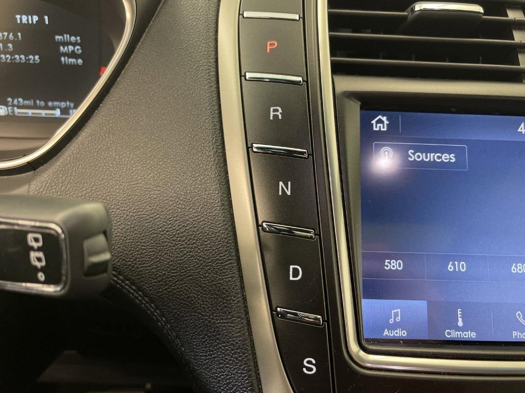 used 2019 Lincoln Nautilus car, priced at $23,999