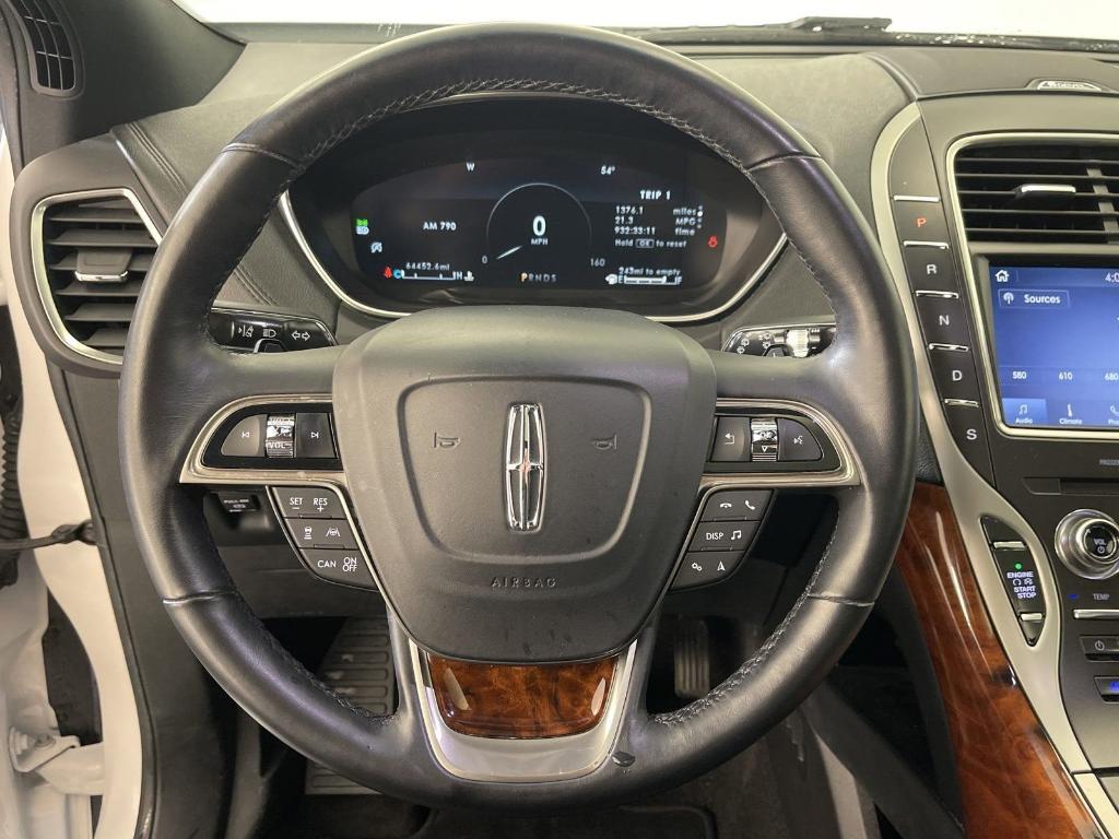 used 2019 Lincoln Nautilus car, priced at $23,999