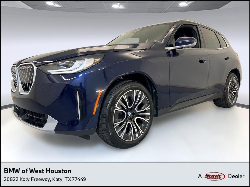 new 2026 BMW X3 car, priced at $56,955