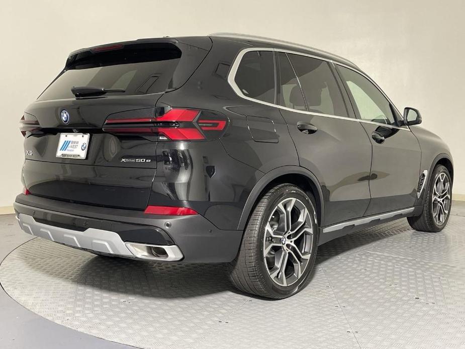 new 2025 BMW X5 PHEV car, priced at $82,140