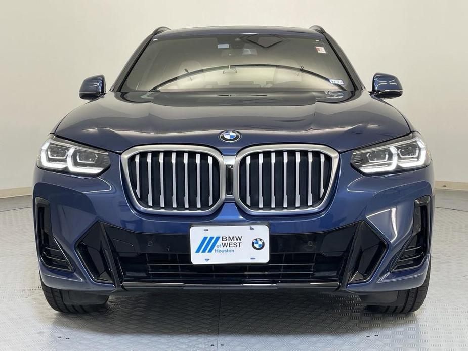 used 2022 BMW X3 car, priced at $37,999