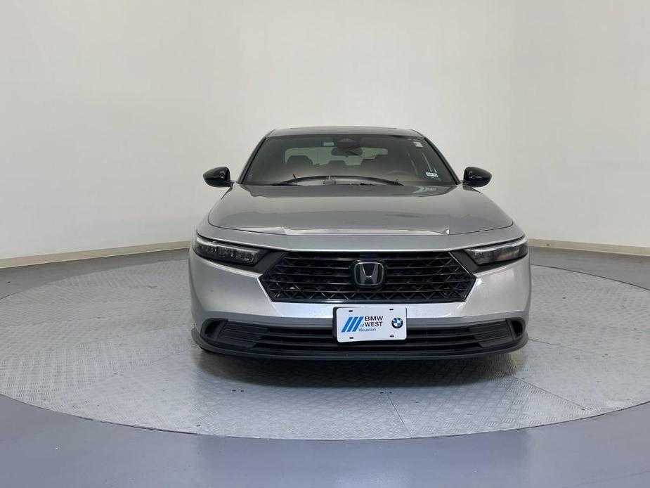 used 2023 Honda Accord Hybrid car, priced at $27,499