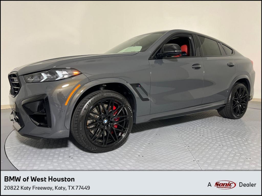 new 2026 BMW X6 M car, priced at $145,055