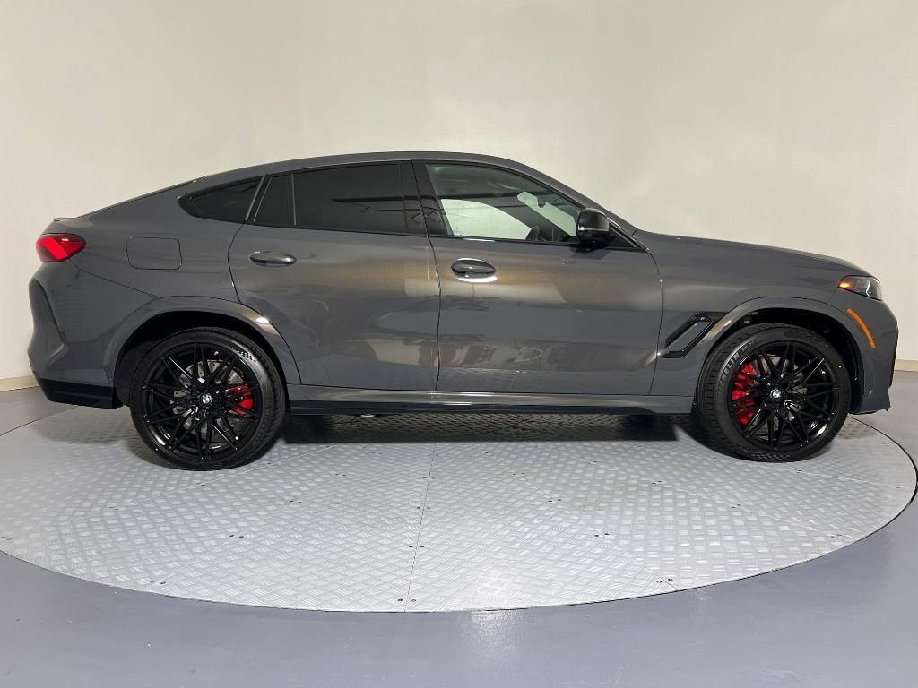 new 2026 BMW X6 M car, priced at $145,055