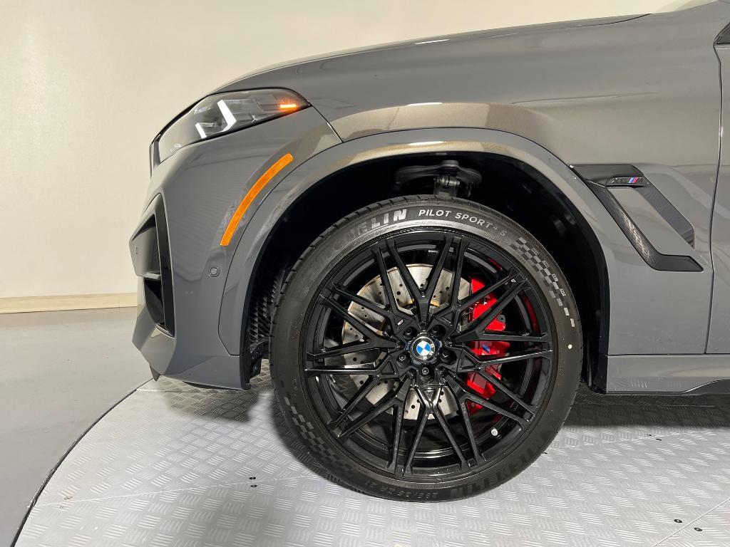 new 2026 BMW X6 M car, priced at $145,055